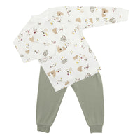 Pyjama 2 pièces en bambou - Ours
