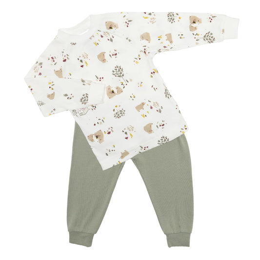 Bamboo pajama set - Bears