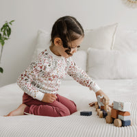 Bamboo pajama set - Garden