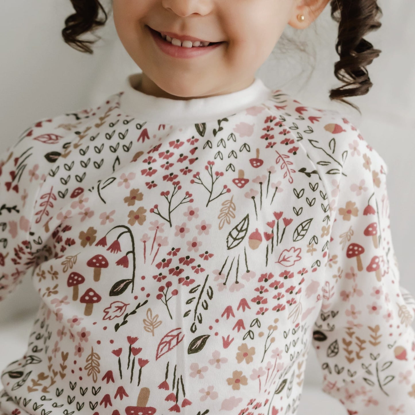 Bamboo pajama set - Garden