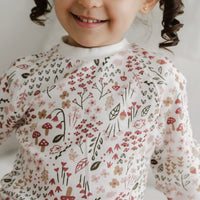 Bamboo pajama set - Garden