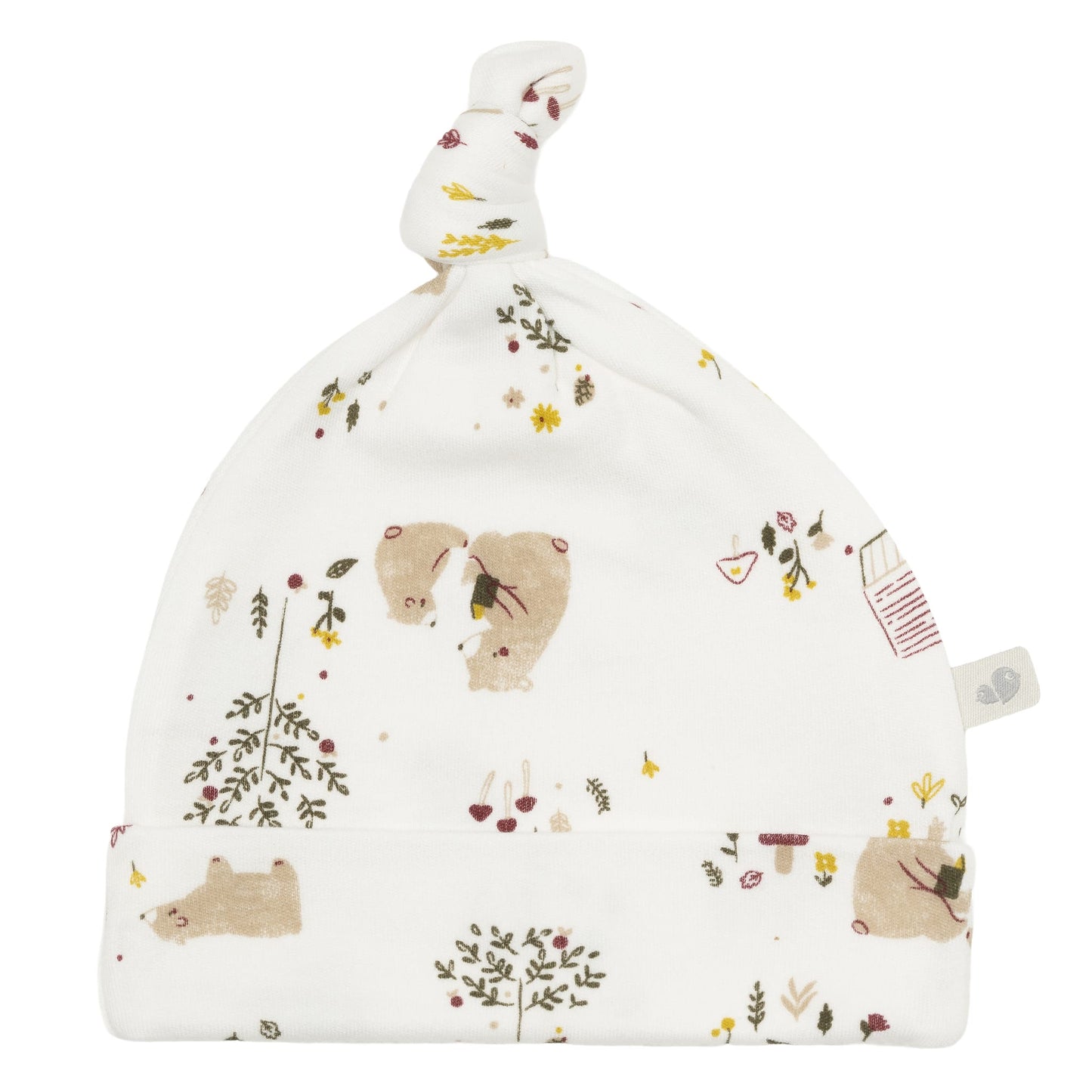 Bamboo knotted hat - Bears