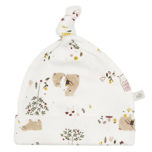 Bamboo knotted hat - Bears
