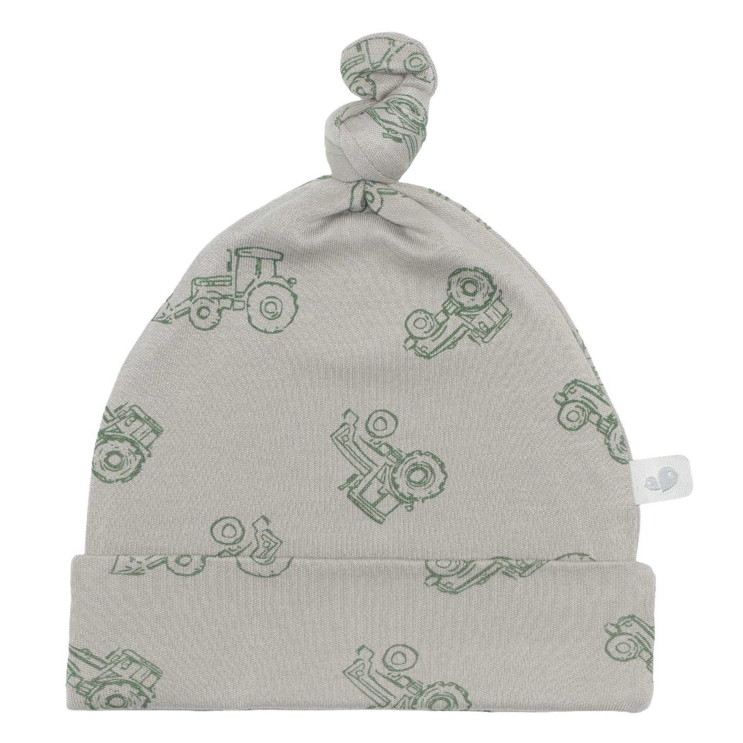 Bamboo knotted hat - Tractors
