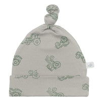 Bamboo knotted hat - Tractors