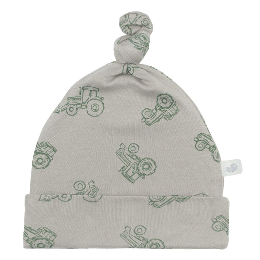 Bamboo knotted hat - Tractors