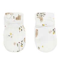 Bamboo scratch mittens - Bears