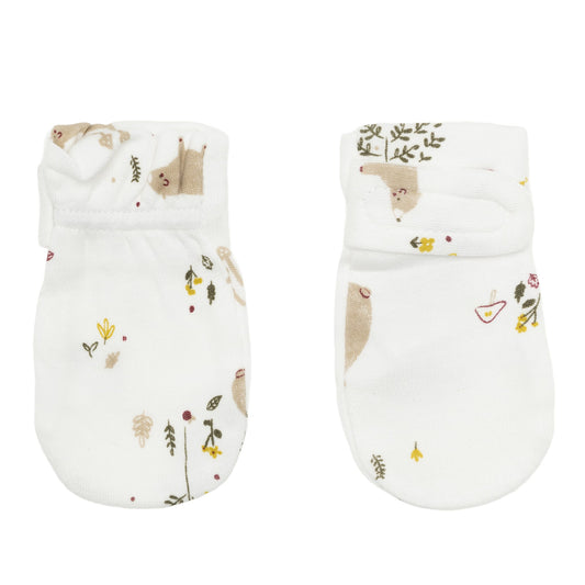 Bamboo scratch mittens - Bears