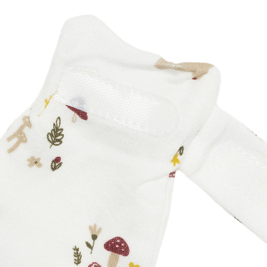 Bamboo scratch mittens - Bears