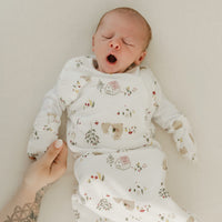 Bamboo scratch mittens - Bears