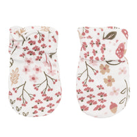 Bamboo scratch mittens - Garden