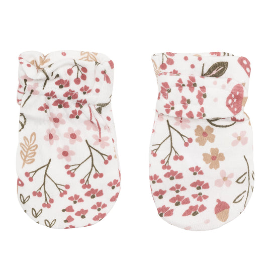 Bamboo scratch mittens - Garden