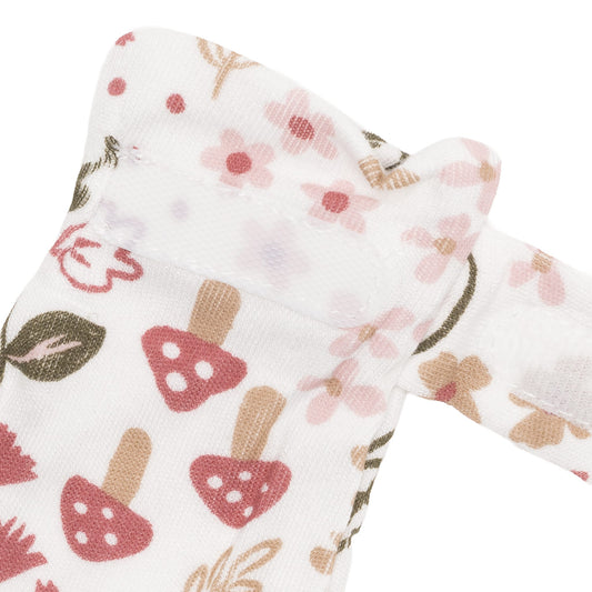 Bamboo scratch mittens - Garden