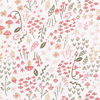 Bamboo scratch mittens - Garden