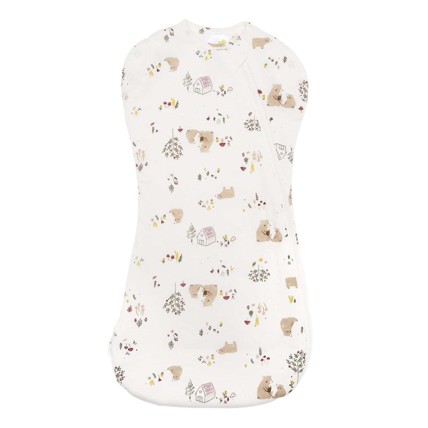 Bamboo newborn sleep sack - Bears (1.0 tog)