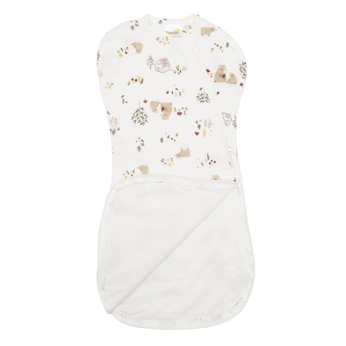 Bamboo newborn sleep sack - Bears (1.0 tog)