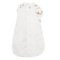 Bamboo newborn sleep sack - Bears (1.0 tog)