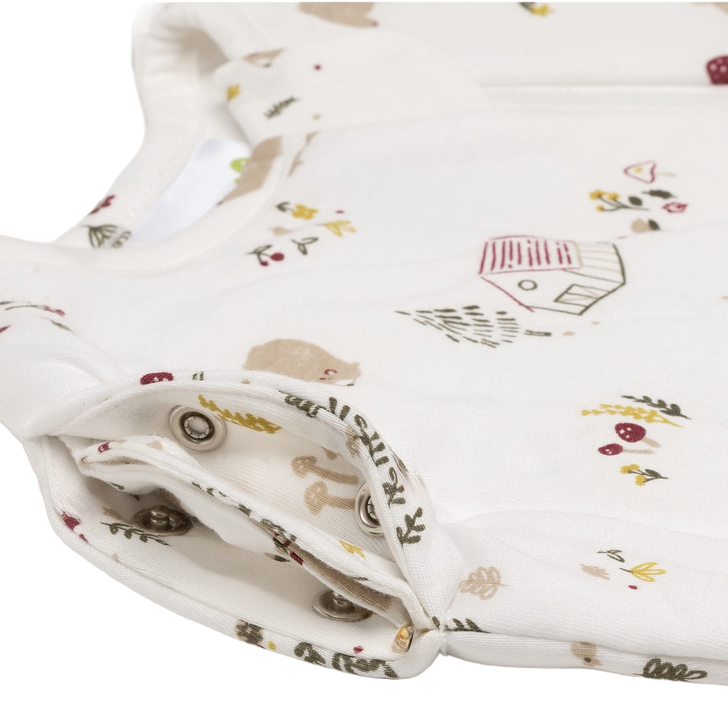 Bamboo newborn sleep sack - Bears (1.0 tog)