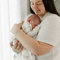 Bamboo newborn sleep sack - Bears (1.0 tog)
