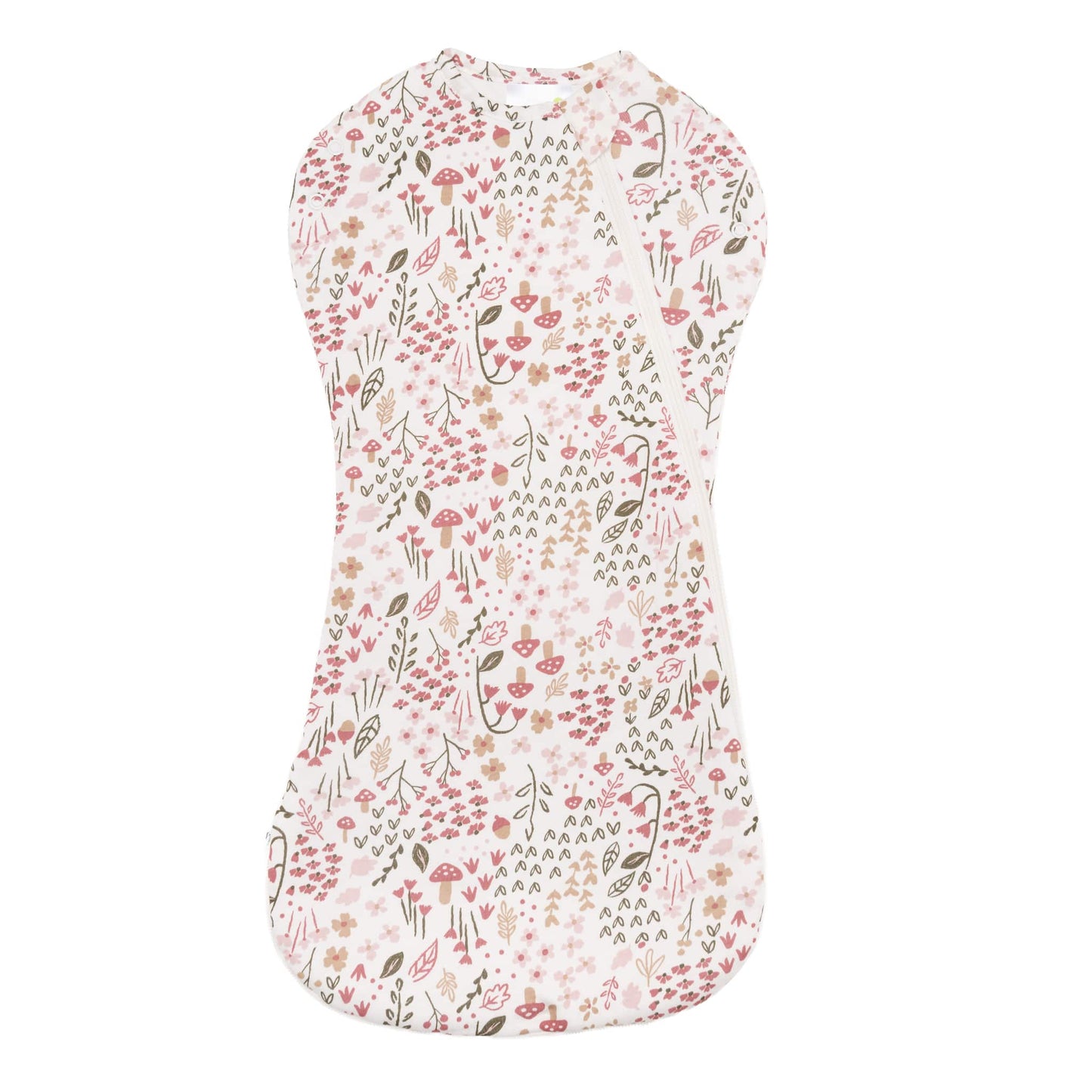 Bamboo newborn sleep sack - Garden (1.0 tog)