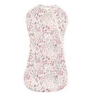 Bamboo newborn sleep sack - Garden (1.0 tog)