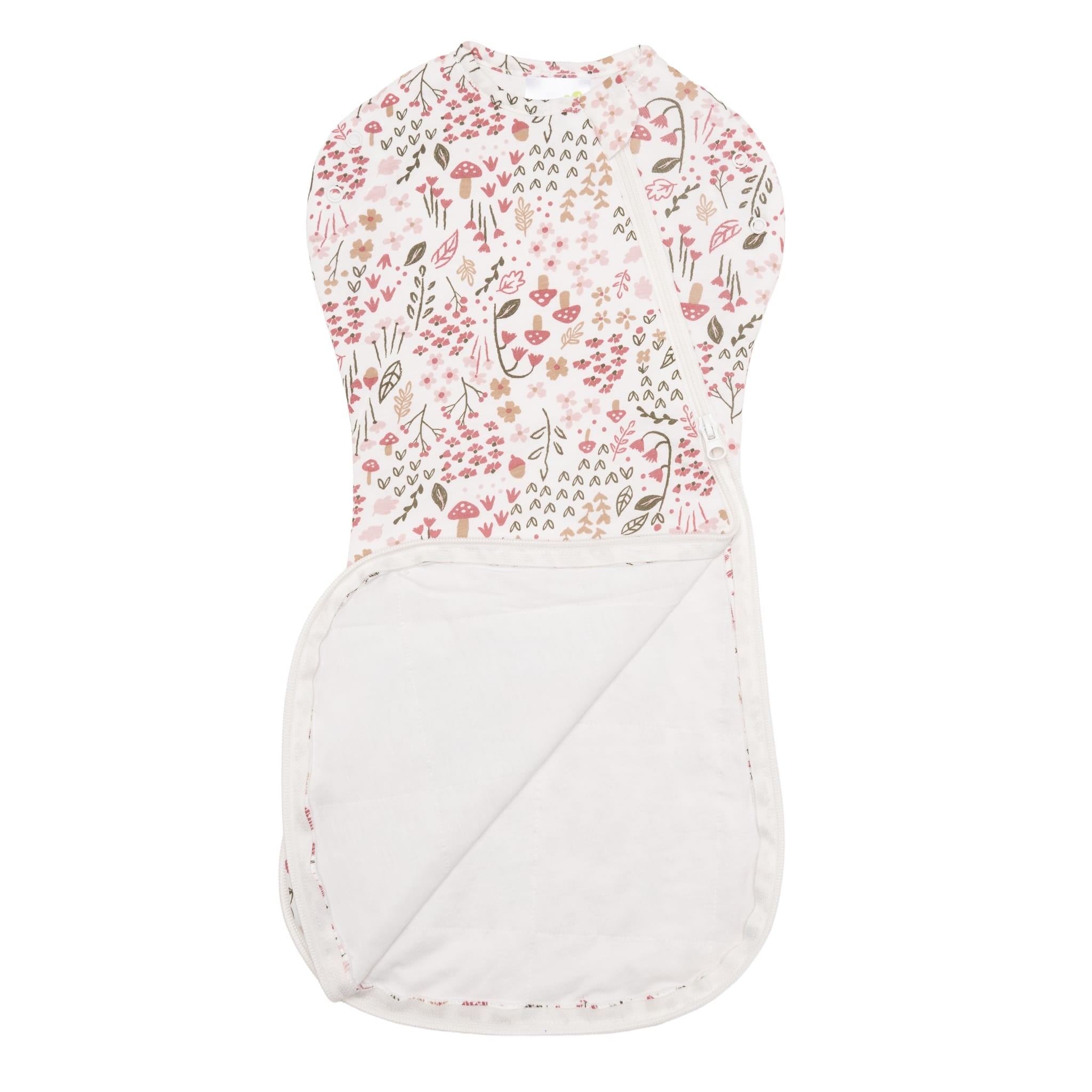 Sac de nuit pour nouveau-né en bambou - Jardin
