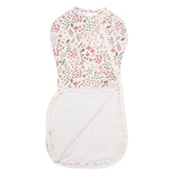 Bamboo newborn sleep sack - Garden (1.0 tog)