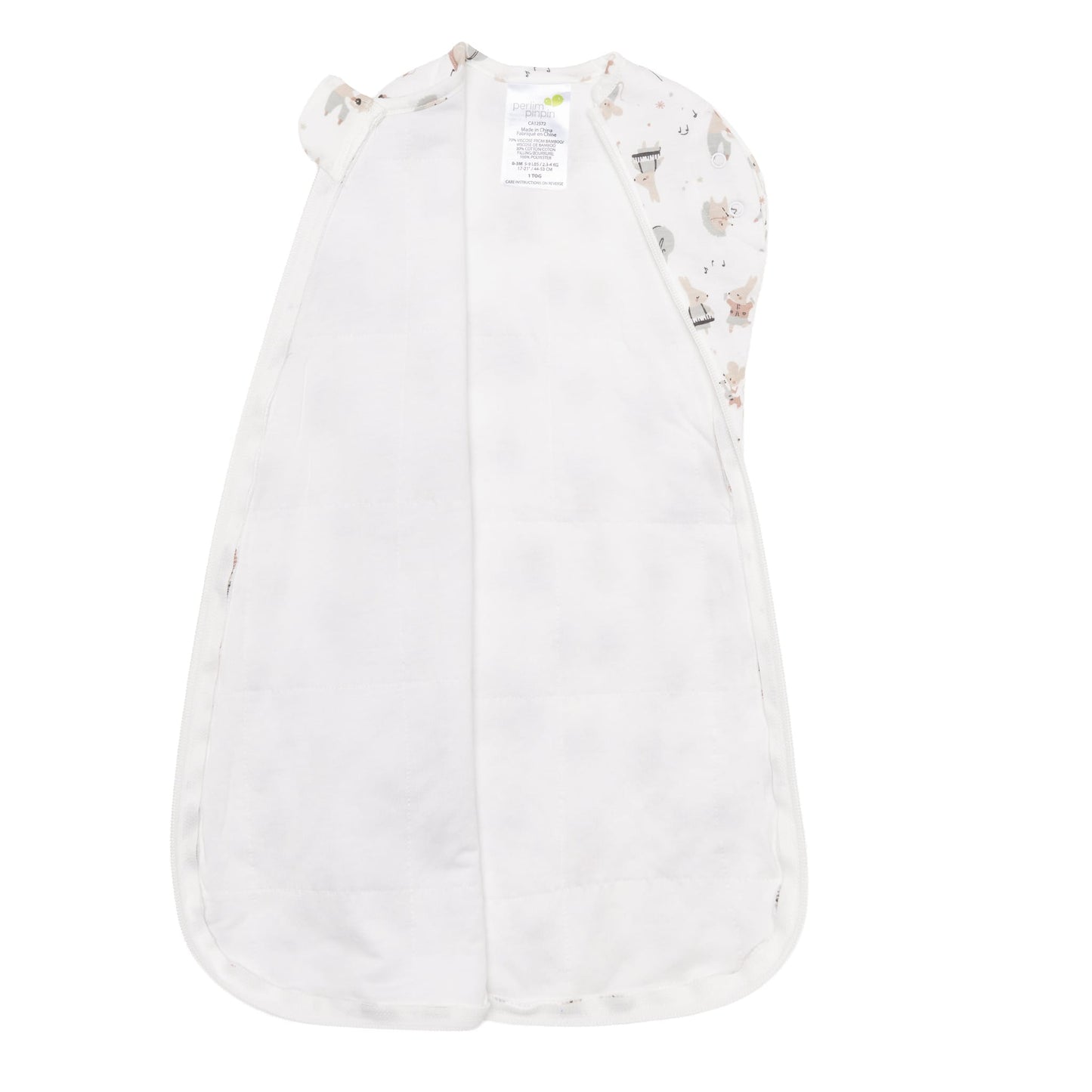Sac de nuit pour nouveau-né en bambou