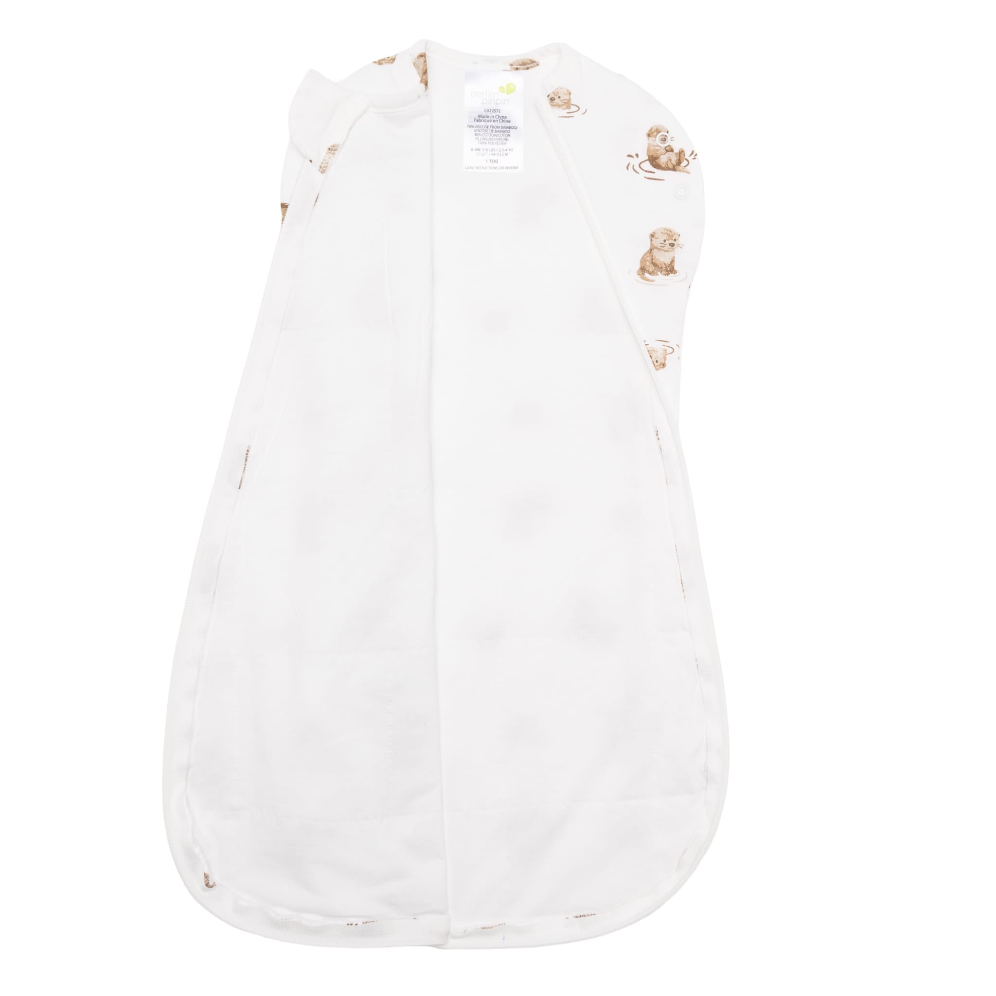 Sac de nuit pour nouveau-né en bambou