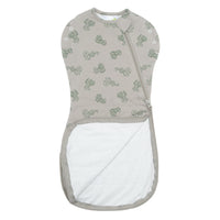 Bamboo newborn sleep sack - Tractors (1.0 tog)
