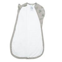 Bamboo newborn sleep sack - Tractors (1.0 tog)