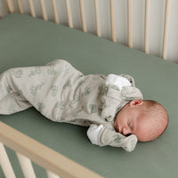 Bamboo newborn sleep sack - Tractors (1.0 tog)