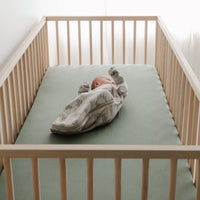 Bamboo newborn sleep sack - Tractors (1.0 tog)