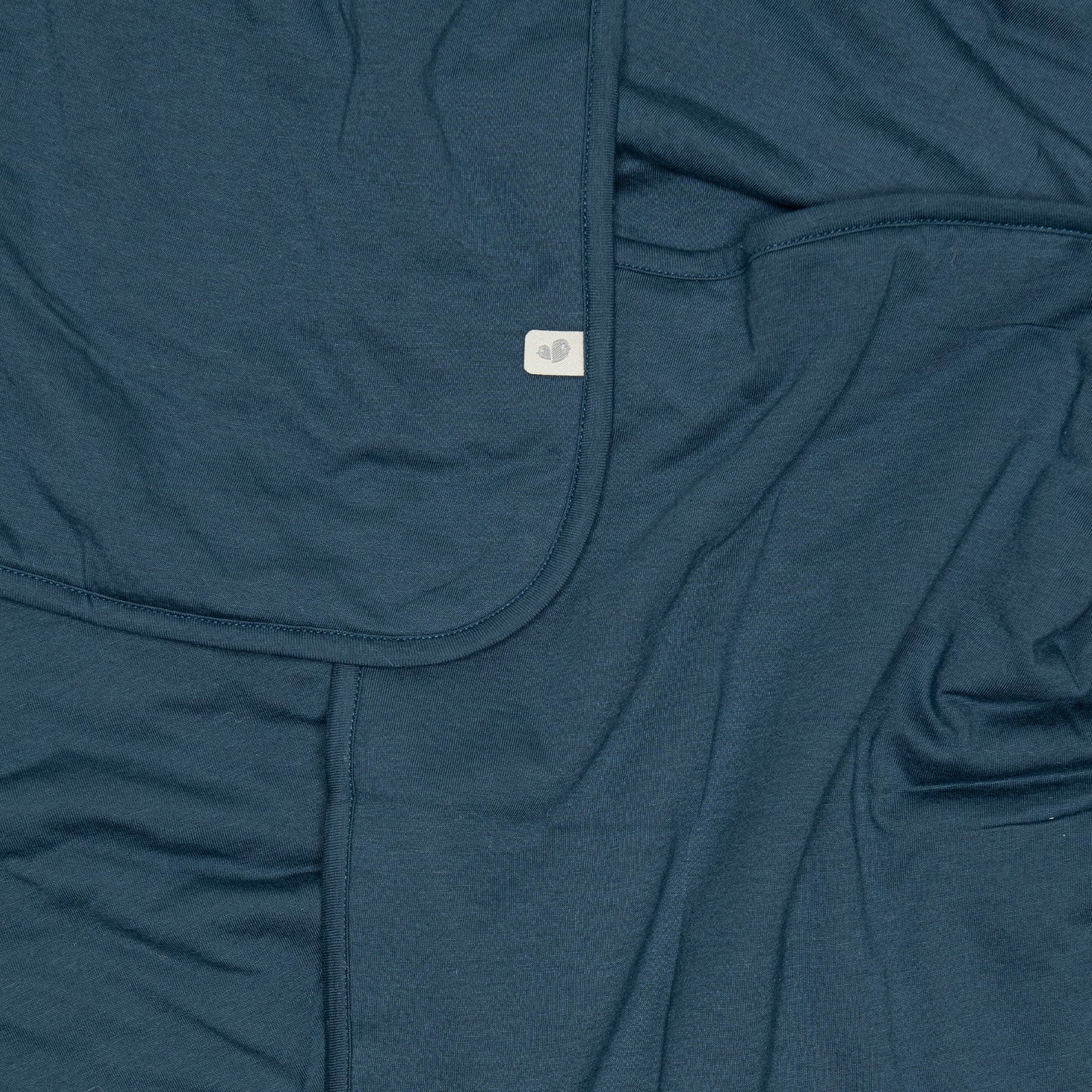 Bamboo blanket - Denim