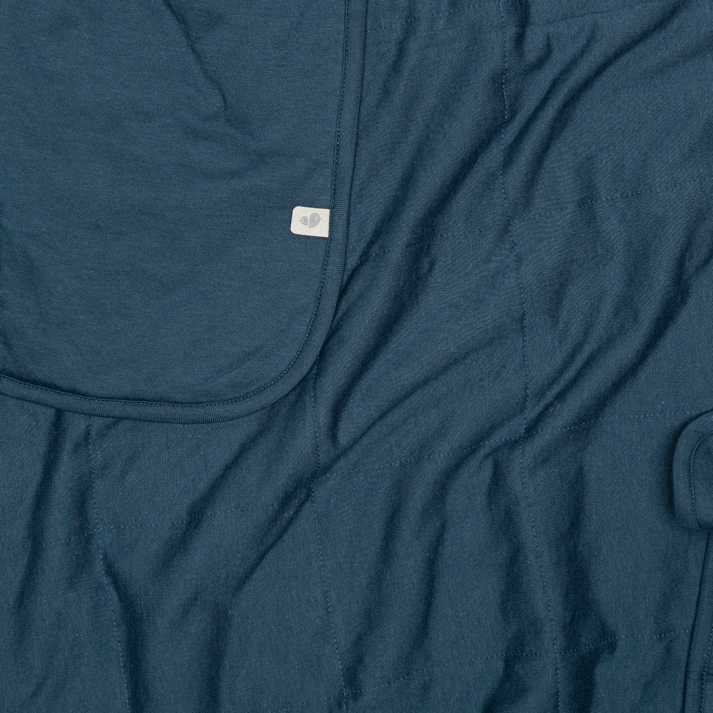 Bamboo blanket - Denim