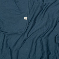 Bamboo blanket - Denim