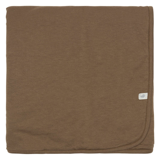 Bamboo blanket - Moka