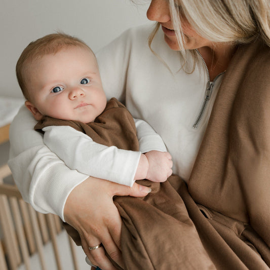 Bamboo blanket - Moka