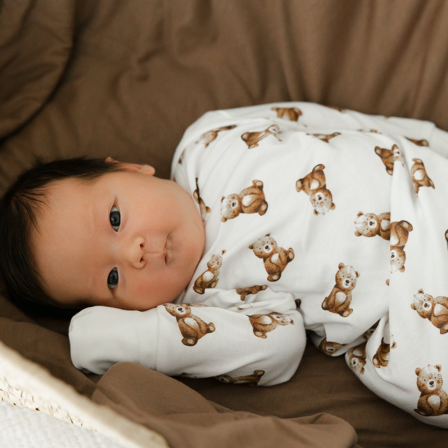 Bamboo blanket - Moka