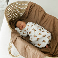 Bamboo blanket - Moka