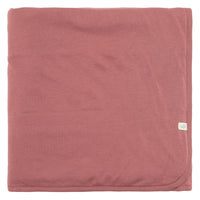 Bamboo blanket - Raspberry