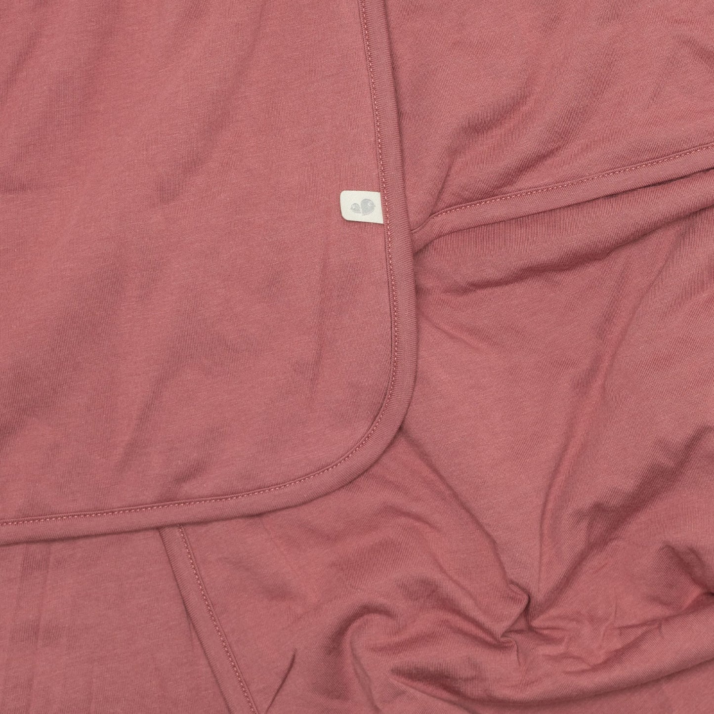 Bamboo blanket - Raspberry