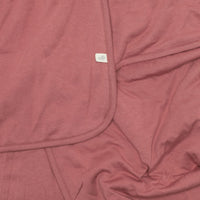 Bamboo blanket - Raspberry