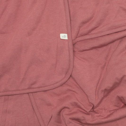 Bamboo blanket - Raspberry