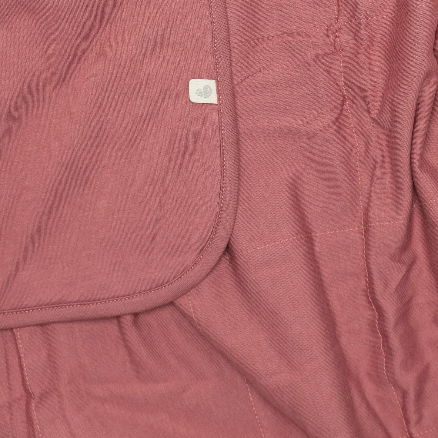 Bamboo blanket - Raspberry