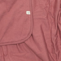 Bamboo blanket - Raspberry