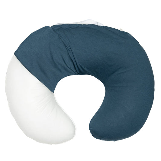 Bamboo nursing pillow - Denim