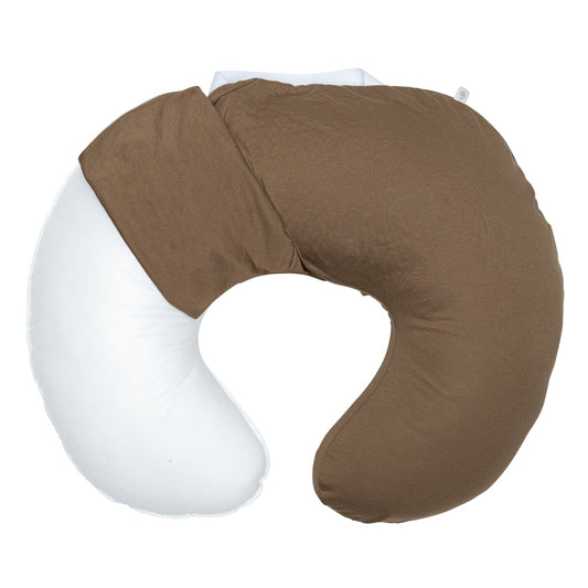 Bamboo nursing pillow - Moka