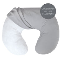 Bamboo nursing pillow cover - Pebble (COVER ONLY)