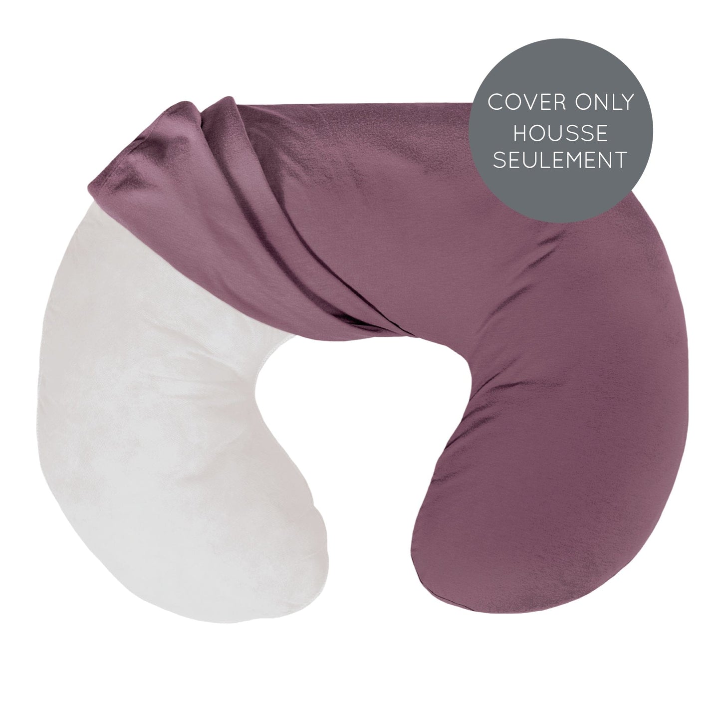 Bamboo nursing pillow cover - Porto (COVER ONLY)